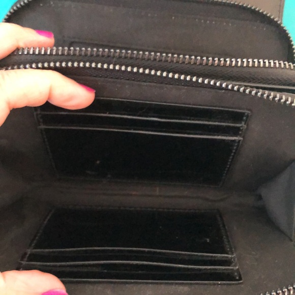 Sondra Robert Black Patent Bag - Picture 7 of 10